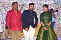 Talasani Srinivas Yadav Daughter Swathi Wedding Reception Photos